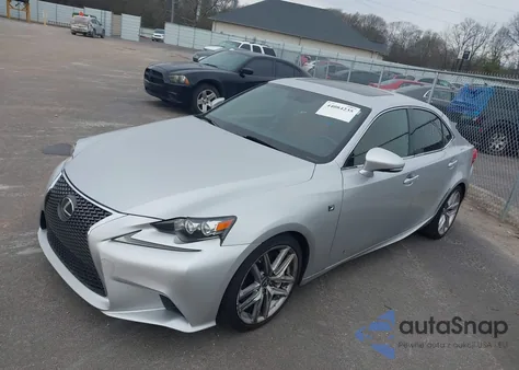 2014 Lexus Is 350 из США, поврежденный, VIN JTHBE1D2XE5011379